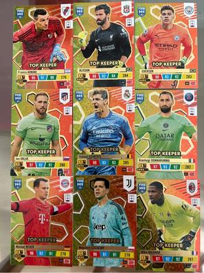 panini adrenalyn xl qatar 2022 serie top keeper - Compra venta en  todocoleccion