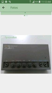 Milanuncios - Mezclador amplificador, YAMAHA EMX640