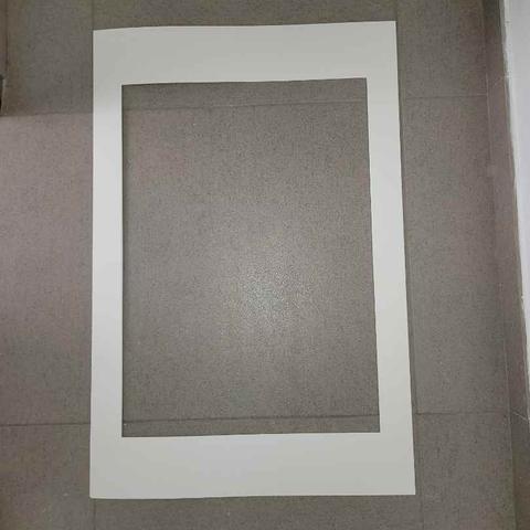 Milanuncios - Paspartú marco de papel 60x90