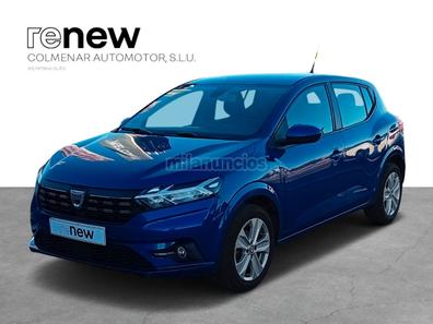 Dacia Sandero Stepway new on Colmenar Automotor, official Dacia