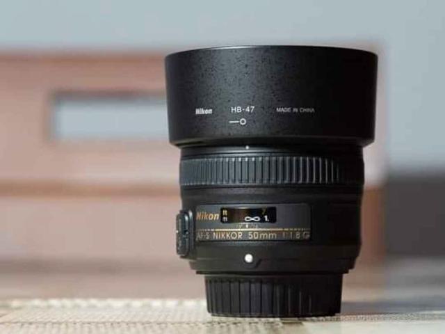 Nikon 50mm 2025 1.8 segunda mano