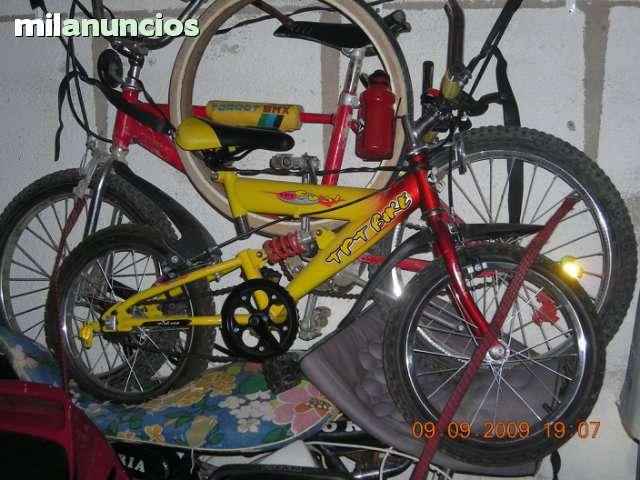 Bicicletas niños online milanuncios