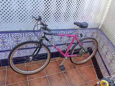 Bicicleta chopper 26 de segunda mano Milanuncios