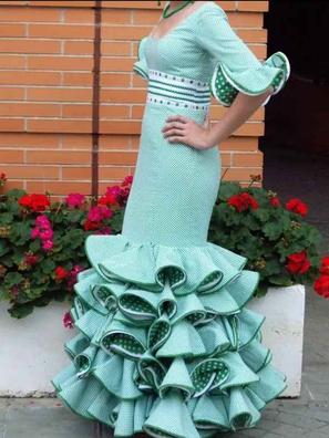 Vestidos de flamenca tallas grandes segunda mano hotsell