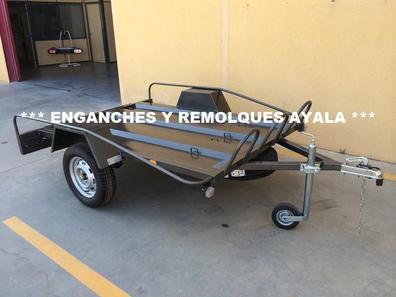 Remolque porta motos IKRAM – Remolques Ayala
