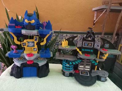 Imaginext DC Batcueva Bat Tech Casa de juguete +3 años