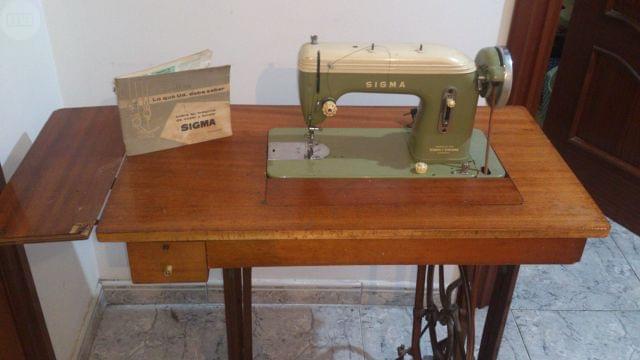 Milanuncios - Maquina de coser Sigma Modelo H