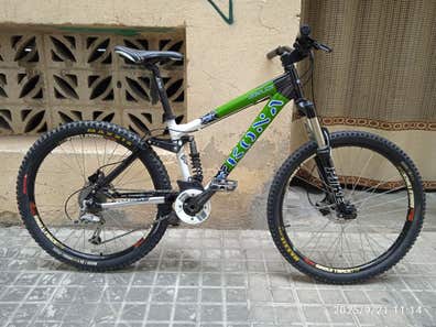 Mountain Bike Kona Dawg Deluxe 2007 Kona Dawg De Segunda Mano