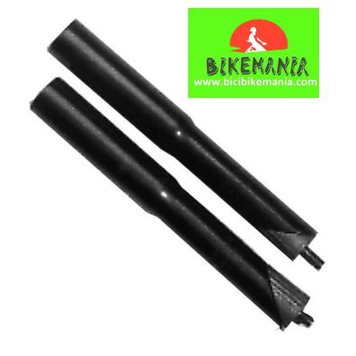 BOMBÍN DE PIE PARA BICICLETA PRESTA / SCHRADER RIVERSIDE900 NEGRO -  Decathlon