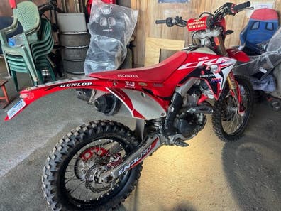 Honda - Crf 300RX  Red Moto