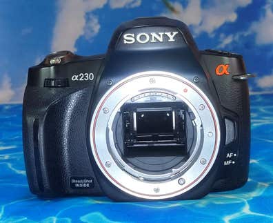 Sony Alpha A230 - Reflex Numérique Monture A APSC - Noir - Occasion
