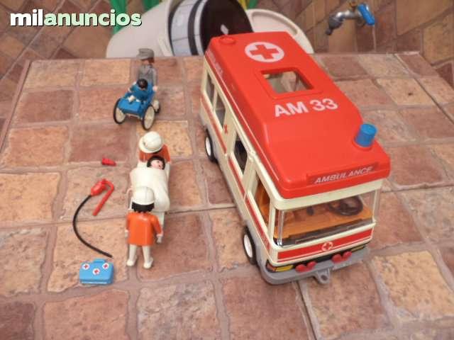 Vintage Playmobil Ambulance 3456 