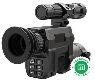Visión diurna y nocturna para rifle, visión nocturna digital HD, monocular  de caza con WiFi, giroscopio y brújula electrónica, iluminador IR 940 nm