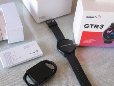 Amazfit GTR 3 Pro - Reloj inteligente para hombre, batería de 12 días,  negro y GTS 4 Mini reloj inteligente para mujeres y hombres, Alexa  integrado