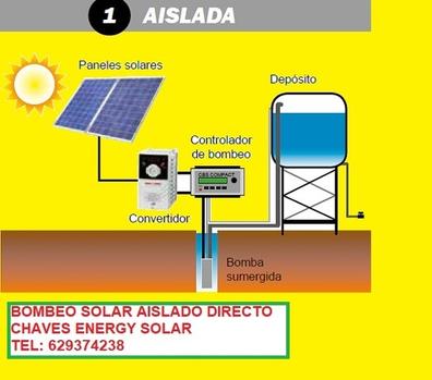 Bombeo solar en superficie - Cambio Energético