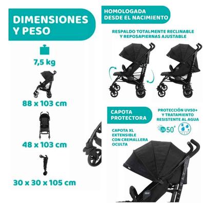 Chicco Lite Way Chicco Saco Silla Paseo Chicco Piezas Silla Paseo