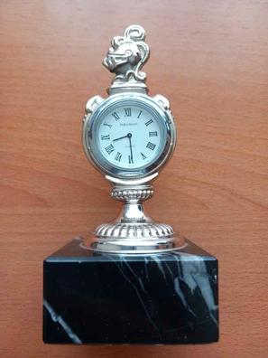 Milanuncios Reloj Pedro Durán plata y mármol
