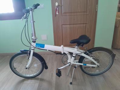 Bicicleta plegable de 20 pulgadas con ruedas plegables de carretera de 7  velocidades para adultos, hombres, mujeres, niños