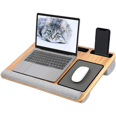 HUANUO Soporte para monitor de laptop con bandeja para portátil de 13 a 27  pulgadas, soporte de escritorio para portátil totalmente ajustable de hasta