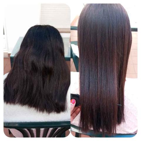 Cabello liso online permanente