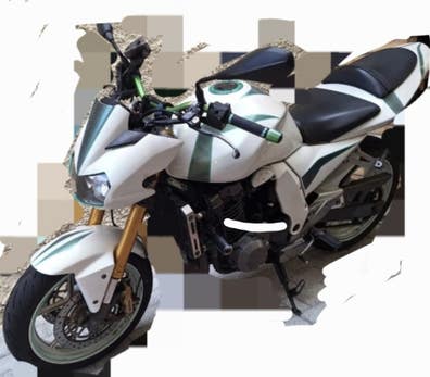 Kawasaki - Z 750 JR