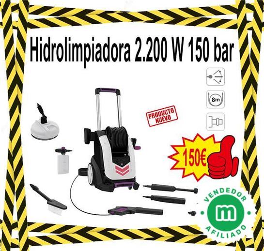 HIDROLIMPIADORA  2200 W 150 BARES 