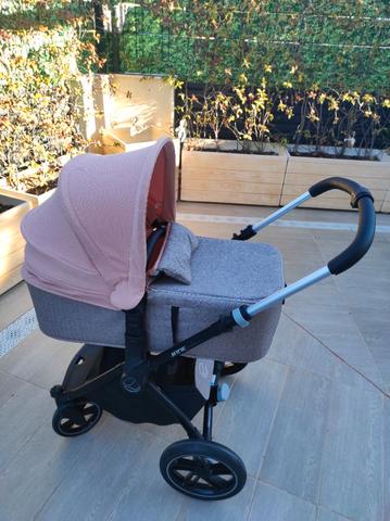 Milanuncios Carro de bebe duo Jane Kawai Capazo Pale