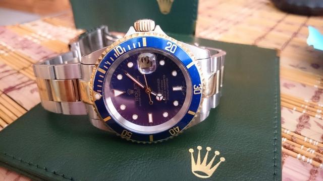 Rolex discount clon suizo