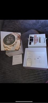 Instrucciones reloj best sale michael kors access