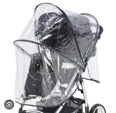 Protector de Lluvia Universal Jané para Silla de Paseo Rain Rover Pushchair  transparente · Jané · El Corte Inglés