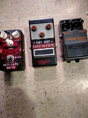 Pedales guitarra Artículos de música segunda mano baratos | Milanuncios