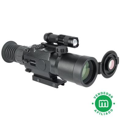 Megaorei 4 alcance de visión nocturna, cámara de caza HD de 1080p,  monocular de visión nocturna con iluminador IR de 850 nm, guarda fotos y  videos