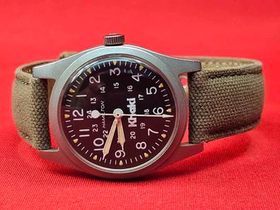 Reloj hamilton khaki Milanuncios