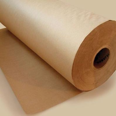 Rollo papel kraft marrón 1x3 metros