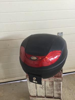 Maletas Accesorios moto de segunda mano baratos Milanuncios