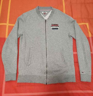 Chaqueta TOMMY HILFIGER hombre talla XL Color Gris Tallas adultos XL  Condición Casi nuevo