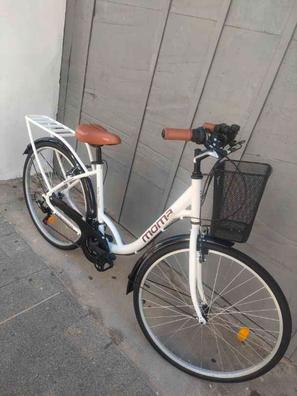 Moma - Bicicleta Paseo Citybike Shimano. Aluminio, 18 velocidades