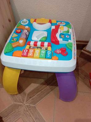 Mesa aprendizaje bebe Milanuncios