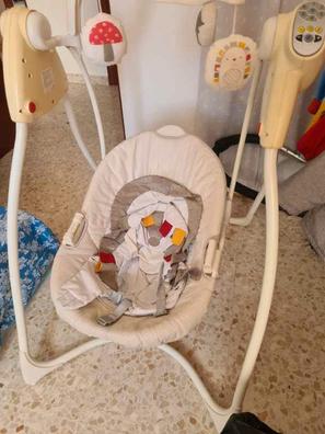 Columpio bebe Ropa, artículos y muebles de bebé de segunda mano |  Milanuncios