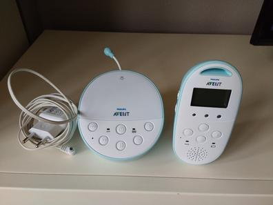 Philips Avent SCD560/00 - Vigilabebés digital con tecnología DECT, LCD, luz  nocturna, alcance hasta 330 m