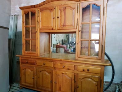 Mueble comedor pino Muebles de segunda baratos | Milanuncios