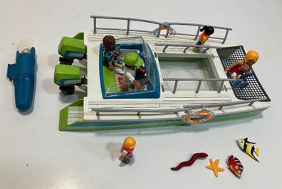 Playmobil barco cheap vistas fondo marino