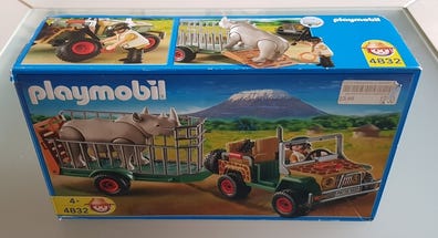Playmobil 4832 - Jeu De Construction, Neuf Sous Emballage