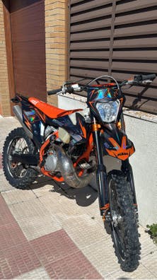 Ktm - Exc 250 tpi 6 days