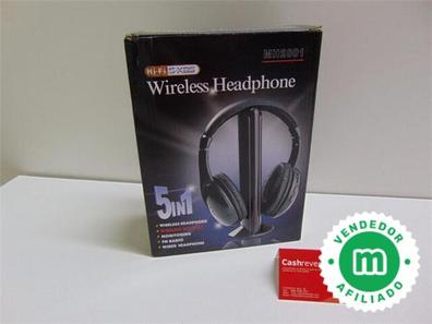 Auriculares diadema SONY MDRRF811RK Negro TV/Hi-Fi/PC/MP3/DVD