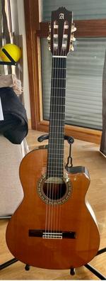 Guitarra alhambra 4p Instrumentos musicales de segunda mano baratos |  Milanuncios