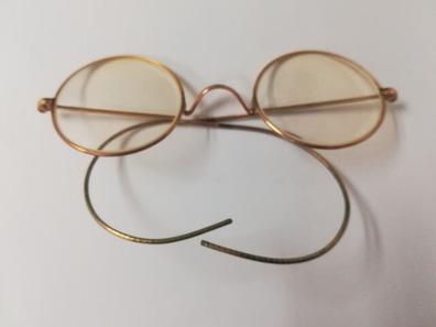 Gafas de 2025 oro antiguas