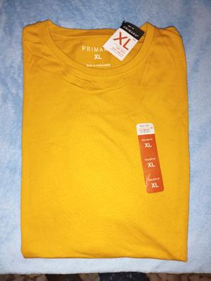 Camiseta lisa de punto - AMARILLO - Kiabi - 2.00€