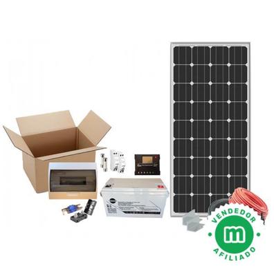 Compra Kit Solares para Autocaravanas y Casas Rurales