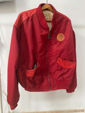 Bomber Chevignon Beisbolera Chaqueta Chevignon De Segunda Mano